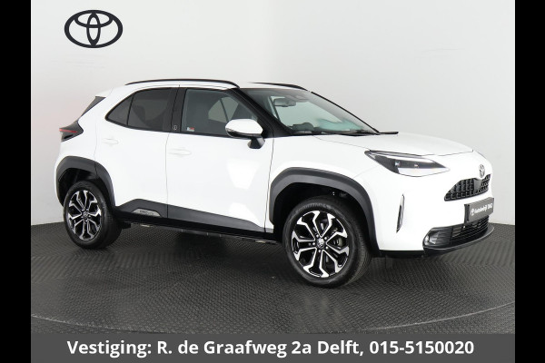 Toyota Yaris Cross 1.5 Hybrid 130 Dynamic Luxury | Stuur- & Stoelverwarming | Apple Carplay & AndroidAUTO | Navigatie |