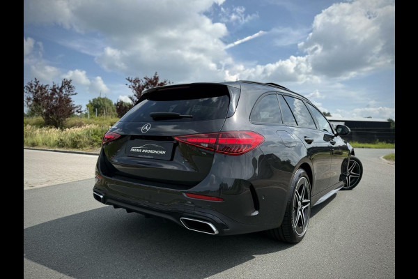 Mercedes-Benz C-Klasse Estate 300 e AMG Panoramadak|Burmester® |Camera 360°|Sfeerverlichting|Night pakket|Storlverw.