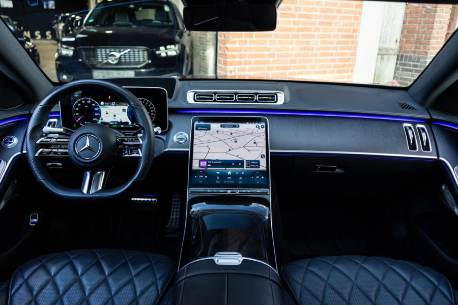 Mercedes-Benz S-Klasse 580 e Lang AMG Line Pano / Burmester / 360