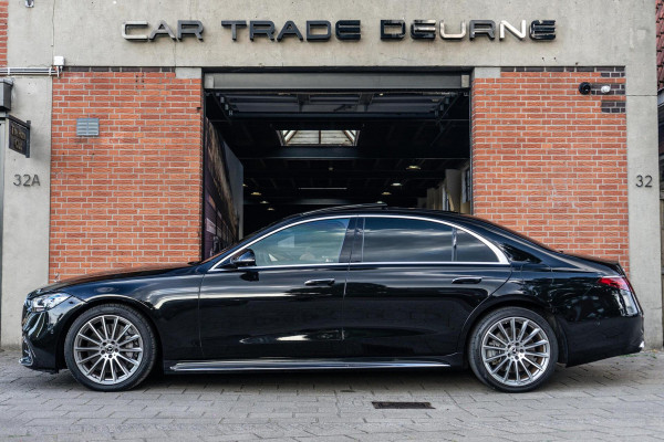 Mercedes-Benz S-Klasse 580 e Lang AMG Line Pano / Burmester / 360