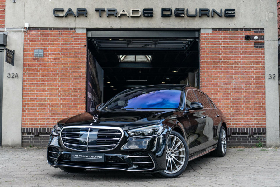 Mercedes-Benz S-Klasse 580 e Lang AMG Line Pano / Burmester / 360