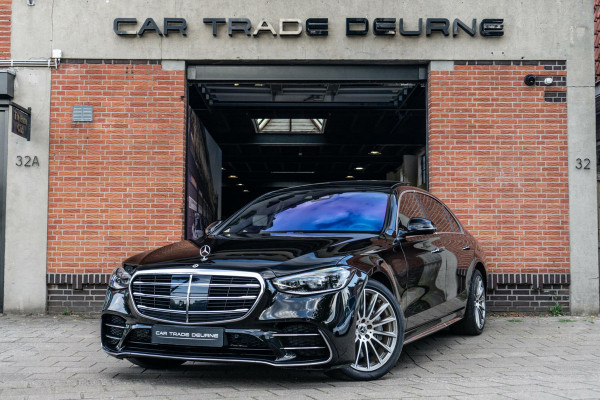 Mercedes-Benz S-Klasse 580 e Lang AMG Line Pano / Burmester / 360