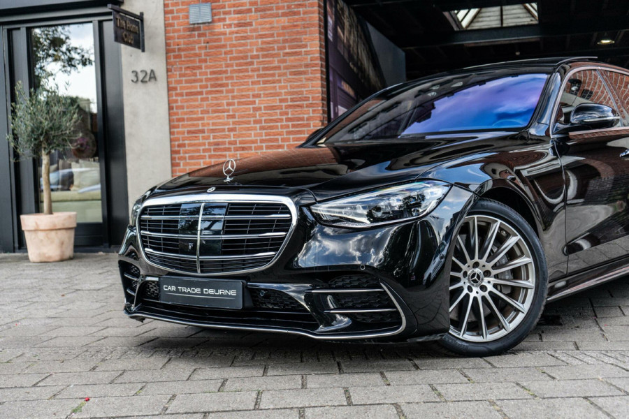 Mercedes-Benz S-Klasse 580 e Lang AMG Line Pano / Burmester / 360