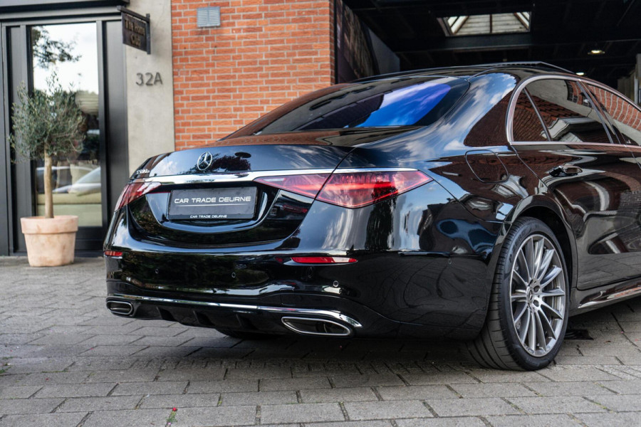 Mercedes-Benz S-Klasse 580 e Lang AMG Line Pano / Burmester / 360