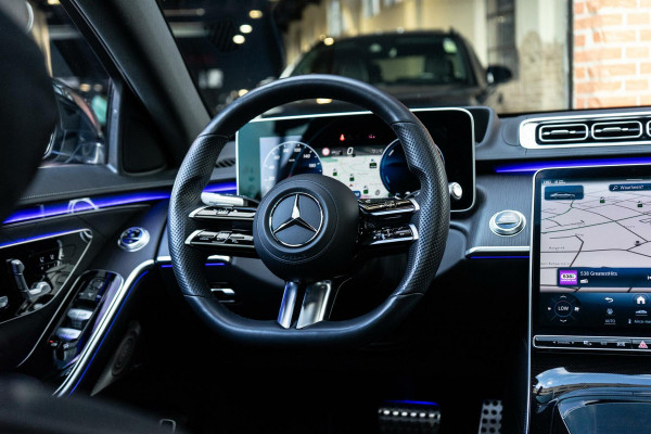 Mercedes-Benz S-Klasse 580 e Lang AMG Line Pano / Burmester / 360