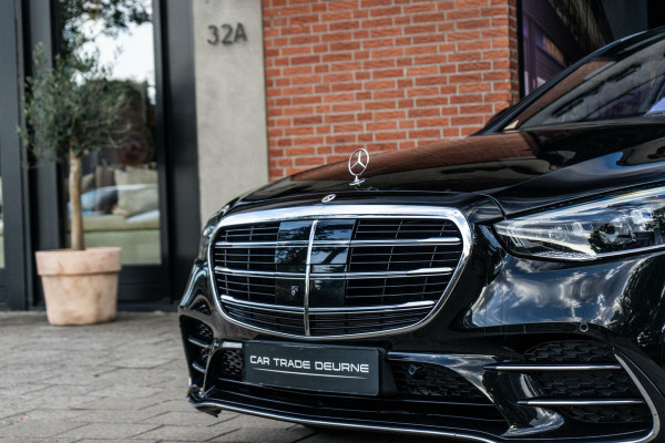 Mercedes-Benz S-Klasse 580 e Lang AMG Line Pano / Burmester / 360