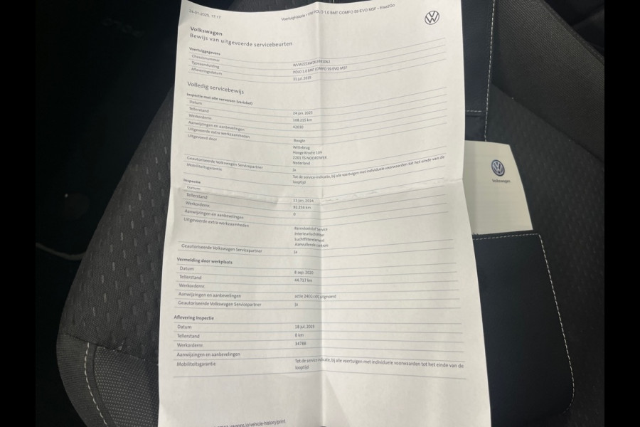 Volkswagen Polo 1.0 MPI Comfortline