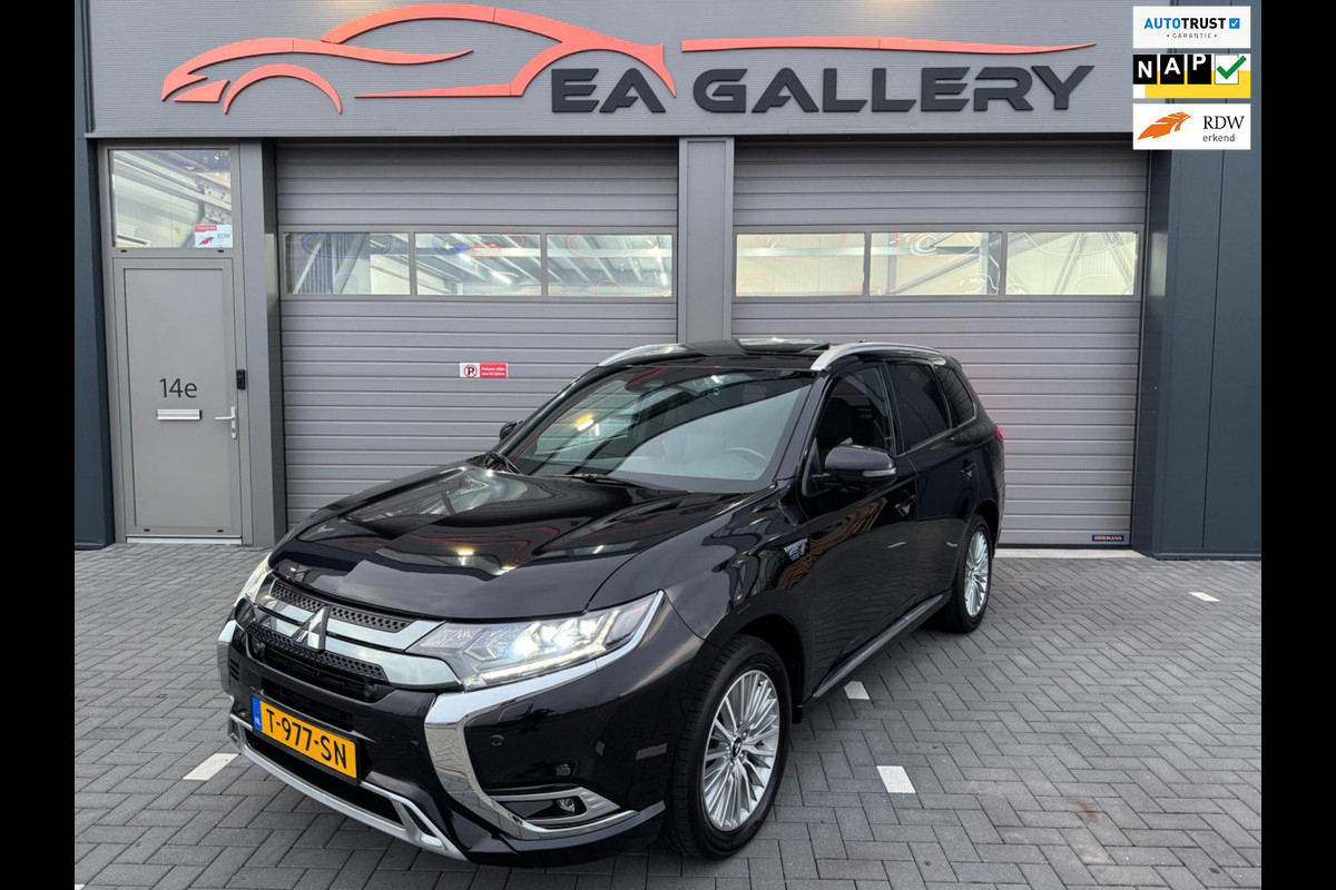 Mitsubishi Outlander 2.4 PHEV S-Edition Black BOMVOL