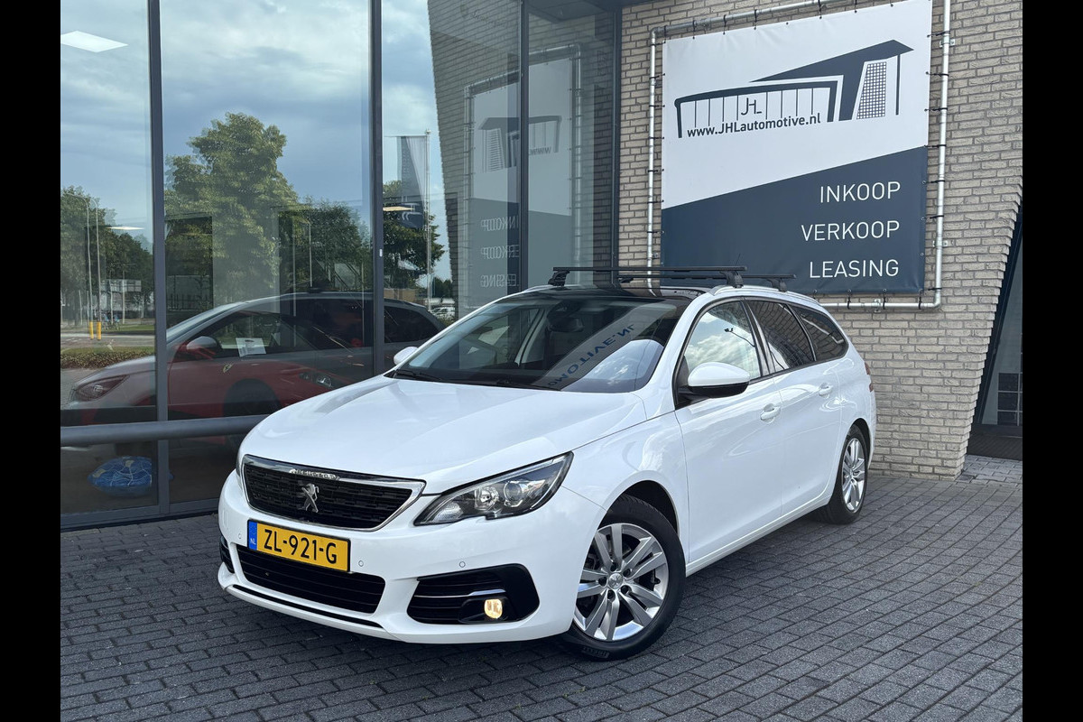 Peugeot 308 SW 1.2 PureTech Blue*ECC*CRUISE*NAVI*PANO*HAAK*