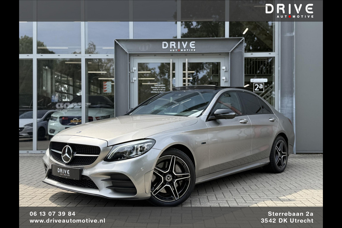 Mercedes-Benz C-Klasse 300 e Bus. Sol. AMG Limited SOH95%|Pano|360CAM|Sfeer|Multibeam Led|Sound system