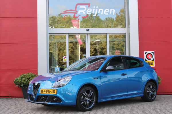 Alfa Romeo Giulietta 1.4 Turbo 120PK SPORT | ACHTERUITRIJ CAMERA | DAB+ RADIO | PARKEERSENSOREN VOOR EN ACHTER | AFNEEMBARE TREKHAAK | CRUISE CONTROL | CLIMATE CONTROL | SUPER NETTE AUTO! |
