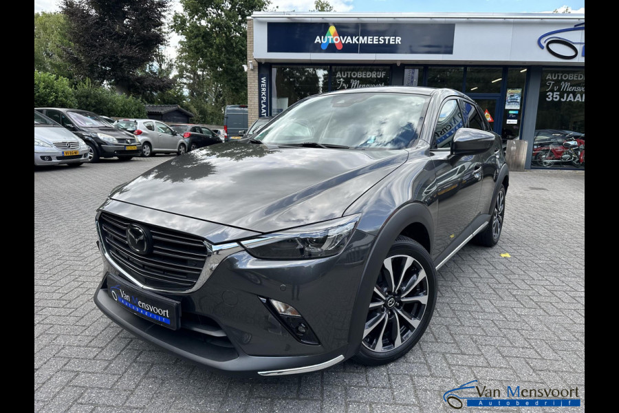 Mazda CX-3 2.0 Automaat SkyActiv-G 120 GT-M ACC|Headup|Carplay|Keyless|Bose|Camera