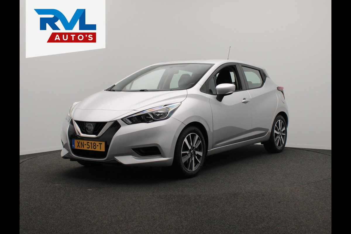 Nissan Micra 0.9 IG-T N-Connecta Navigatie Trekhaak Origineel NL