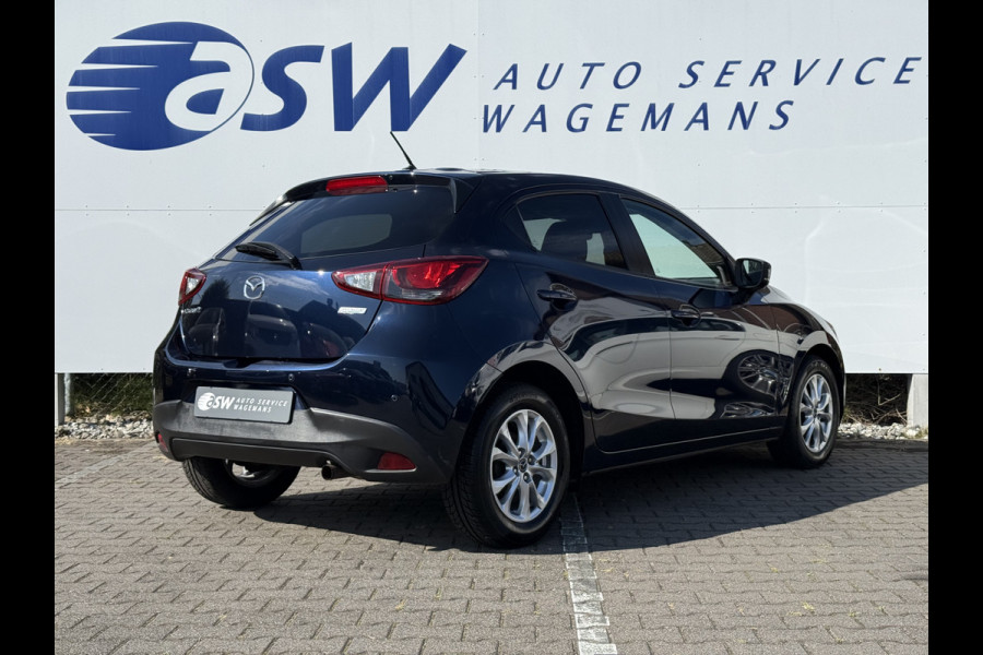 Mazda 2 1.5 Skyactiv-G TS+ | Navi | Clima | Cruise | DAB+ | PDC