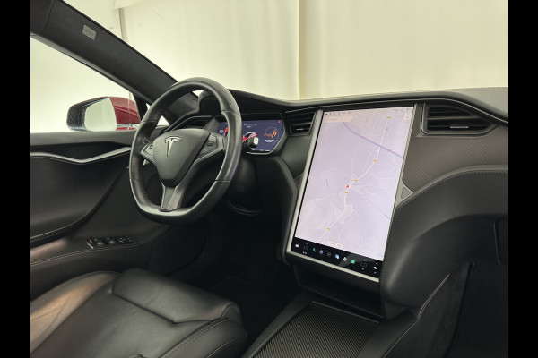 Tesla Model S 100D AWD [ 3-Fase ] ! NEW BATTERY PACK ! Aut. *PANO | LUXURY-LEATHER | AUTO-PILOT | ADAPTIVE-CRUISE | FULL-LED | NAVI-FULLMAP | AIR-SUSPENSION | KEYLESS | TOP-VIEW | CARPLAY | MEMORY-PACK | HEATED-SPORTSEATS | DIGI-COCKPIT | 21"ALU*
