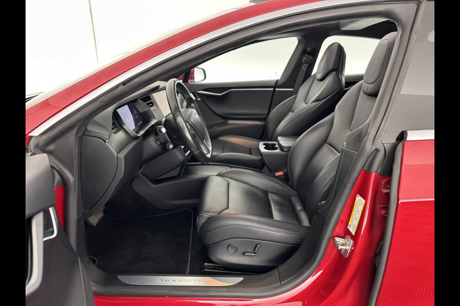 Tesla Model S 100D AWD [ 3-Fase ] ! NEW BATTERY PACK ! Aut. *PANO | LUXURY-LEATHER | AUTO-PILOT | ADAPTIVE-CRUISE | FULL-LED | NAVI-FULLMAP | AIR-SUSPENSION | KEYLESS | TOP-VIEW | CARPLAY | MEMORY-PACK | HEATED-SPORTSEATS | DIGI-COCKPIT | 21"ALU*