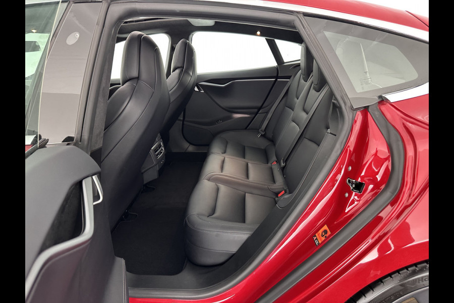 Tesla Model S 100D AWD [ 3-Fase ] ! NEW BATTERY PACK ! Aut. *PANO | LUXURY-LEATHER | AUTO-PILOT | ADAPTIVE-CRUISE | FULL-LED | NAVI-FULLMAP | AIR-SUSPENSION | KEYLESS | TOP-VIEW | CARPLAY | MEMORY-PACK | HEATED-SPORTSEATS | DIGI-COCKPIT | 21"ALU*