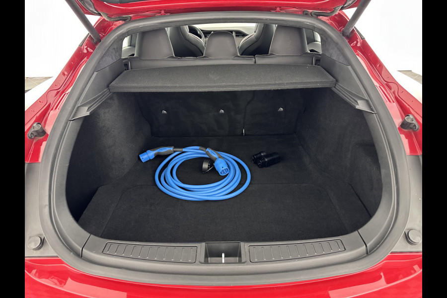 Tesla Model S 100D AWD [ 3-Fase ] ! NEW BATTERY PACK ! Aut. *PANO | LUXURY-LEATHER | AUTO-PILOT | ADAPTIVE-CRUISE | FULL-LED | NAVI-FULLMAP | AIR-SUSPENSION | KEYLESS | TOP-VIEW | CARPLAY | MEMORY-PACK | HEATED-SPORTSEATS | DIGI-COCKPIT | 21"ALU*