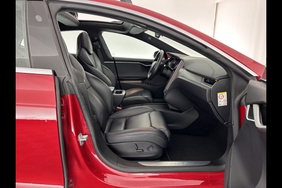 Tesla Model S 100D AWD [ 3-Fase ] ! NEW BATTERY PACK ! Aut. *PANO | LUXURY-LEATHER | AUTO-PILOT | ADAPTIVE-CRUISE | FULL-LED | NAVI-FULLMAP | AIR-SUSPENSION | KEYLESS | TOP-VIEW | CARPLAY | MEMORY-PACK | HEATED-SPORTSEATS | DIGI-COCKPIT | 21"ALU*
