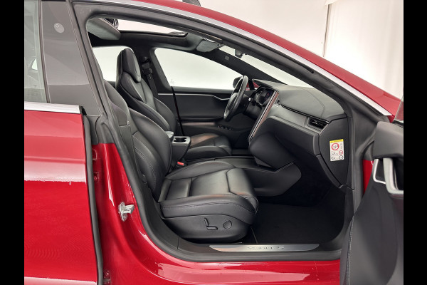 Tesla Model S 100D AWD [ 3-Fase ] ! NEW BATTERY PACK ! Aut. *PANO | LUXURY-LEATHER | AUTO-PILOT | ADAPTIVE-CRUISE | FULL-LED | NAVI-FULLMAP | AIR-SUSPENSION | KEYLESS | TOP-VIEW | CARPLAY | MEMORY-PACK | HEATED-SPORTSEATS | DIGI-COCKPIT | 21"ALU*