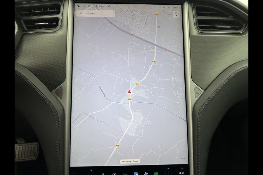 Tesla Model S 100D AWD [ 3-Fase ] ! NEW BATTERY PACK ! Aut. *PANO | LUXURY-LEATHER | AUTO-PILOT | ADAPTIVE-CRUISE | FULL-LED | NAVI-FULLMAP | AIR-SUSPENSION | KEYLESS | TOP-VIEW | CARPLAY | MEMORY-PACK | HEATED-SPORTSEATS | DIGI-COCKPIT | 21"ALU*