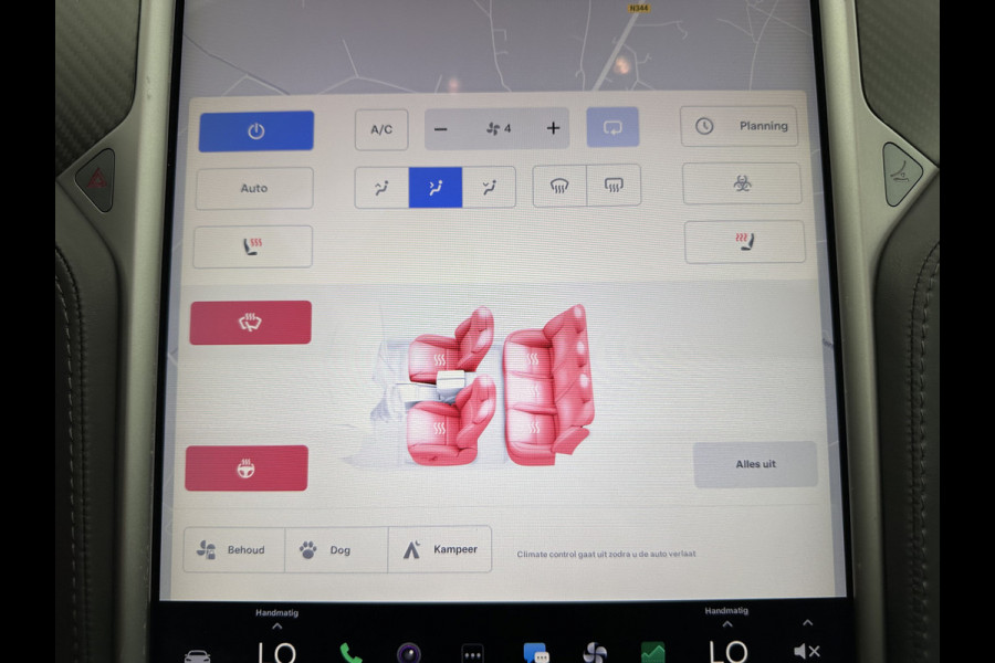 Tesla Model S 100D AWD [ 3-Fase ] ! NEW BATTERY PACK ! Aut. *PANO | LUXURY-LEATHER | AUTO-PILOT | ADAPTIVE-CRUISE | FULL-LED | NAVI-FULLMAP | AIR-SUSPENSION | KEYLESS | TOP-VIEW | CARPLAY | MEMORY-PACK | HEATED-SPORTSEATS | DIGI-COCKPIT | 21"ALU*