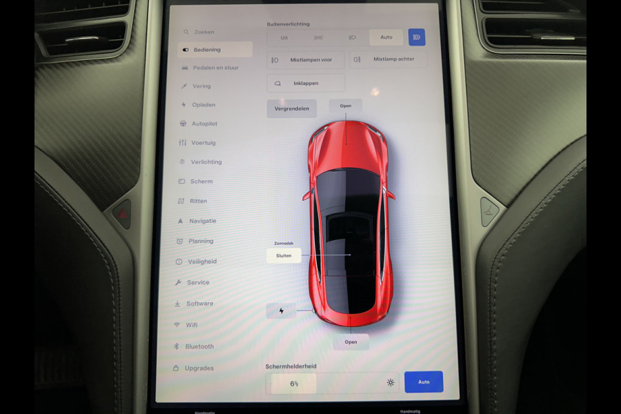 Tesla Model S 100D AWD [ 3-Fase ] ! NEW BATTERY PACK ! Aut. *PANO | LUXURY-LEATHER | AUTO-PILOT | ADAPTIVE-CRUISE | FULL-LED | NAVI-FULLMAP | AIR-SUSPENSION | KEYLESS | TOP-VIEW | CARPLAY | MEMORY-PACK | HEATED-SPORTSEATS | DIGI-COCKPIT | 21"ALU*