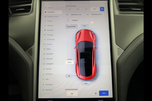 Tesla Model S 100D AWD [ 3-Fase ] ! NEW BATTERY PACK ! Aut. *PANO | LUXURY-LEATHER | AUTO-PILOT | ADAPTIVE-CRUISE | FULL-LED | NAVI-FULLMAP | AIR-SUSPENSION | KEYLESS | TOP-VIEW | CARPLAY | MEMORY-PACK | HEATED-SPORTSEATS | DIGI-COCKPIT | 21"ALU*