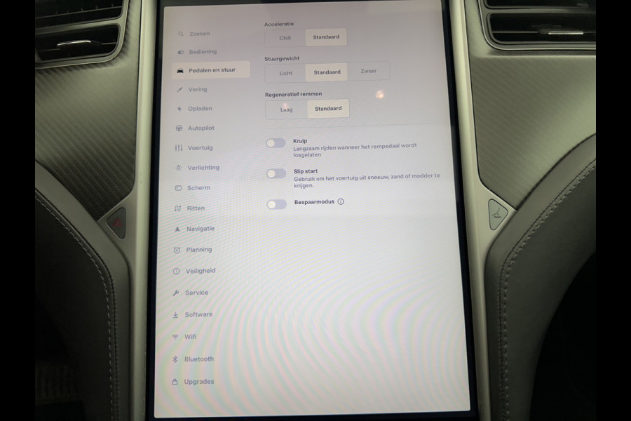 Tesla Model S 100D AWD [ 3-Fase ] ! NEW BATTERY PACK ! Aut. *PANO | LUXURY-LEATHER | AUTO-PILOT | ADAPTIVE-CRUISE | FULL-LED | NAVI-FULLMAP | AIR-SUSPENSION | KEYLESS | TOP-VIEW | CARPLAY | MEMORY-PACK | HEATED-SPORTSEATS | DIGI-COCKPIT | 21"ALU*