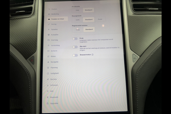 Tesla Model S 100D AWD [ 3-Fase ] ! NEW BATTERY PACK ! Aut. *PANO | LUXURY-LEATHER | AUTO-PILOT | ADAPTIVE-CRUISE | FULL-LED | NAVI-FULLMAP | AIR-SUSPENSION | KEYLESS | TOP-VIEW | CARPLAY | MEMORY-PACK | HEATED-SPORTSEATS | DIGI-COCKPIT | 21"ALU*