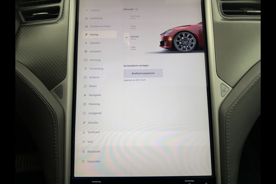 Tesla Model S 100D AWD [ 3-Fase ] ! NEW BATTERY PACK ! Aut. *PANO | LUXURY-LEATHER | AUTO-PILOT | ADAPTIVE-CRUISE | FULL-LED | NAVI-FULLMAP | AIR-SUSPENSION | KEYLESS | TOP-VIEW | CARPLAY | MEMORY-PACK | HEATED-SPORTSEATS | DIGI-COCKPIT | 21"ALU*