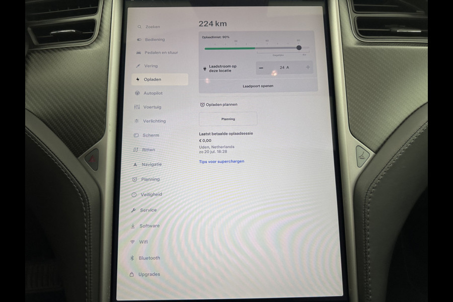 Tesla Model S 100D AWD [ 3-Fase ] ! NEW BATTERY PACK ! Aut. *PANO | LUXURY-LEATHER | AUTO-PILOT | ADAPTIVE-CRUISE | FULL-LED | NAVI-FULLMAP | AIR-SUSPENSION | KEYLESS | TOP-VIEW | CARPLAY | MEMORY-PACK | HEATED-SPORTSEATS | DIGI-COCKPIT | 21"ALU*