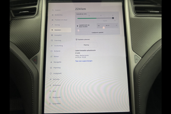 Tesla Model S 100D AWD [ 3-Fase ] ! NEW BATTERY PACK ! Aut. *PANO | LUXURY-LEATHER | AUTO-PILOT | ADAPTIVE-CRUISE | FULL-LED | NAVI-FULLMAP | AIR-SUSPENSION | KEYLESS | TOP-VIEW | CARPLAY | MEMORY-PACK | HEATED-SPORTSEATS | DIGI-COCKPIT | 21"ALU*