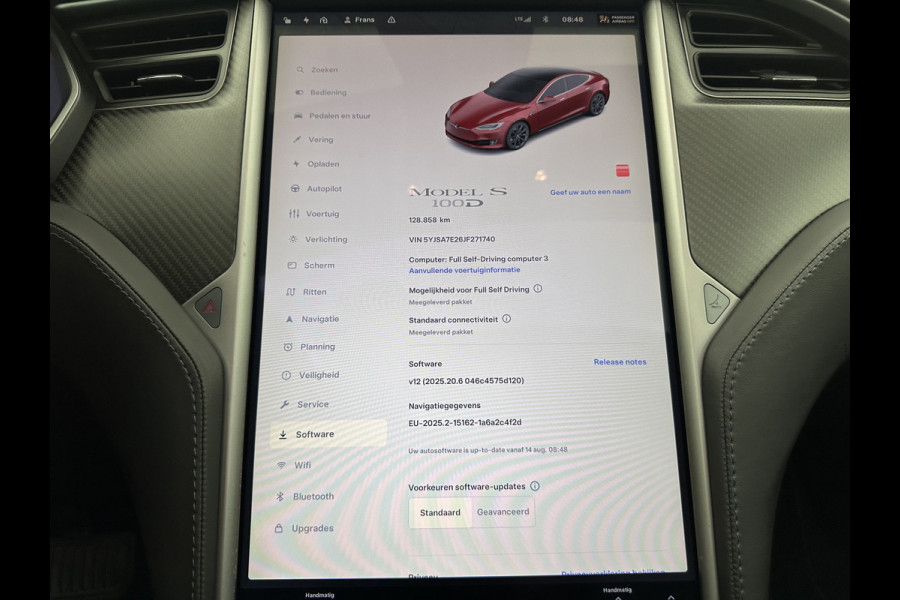 Tesla Model S 100D AWD [ 3-Fase ] ! NEW BATTERY PACK ! Aut. *PANO | LUXURY-LEATHER | AUTO-PILOT | ADAPTIVE-CRUISE | FULL-LED | NAVI-FULLMAP | AIR-SUSPENSION | KEYLESS | TOP-VIEW | CARPLAY | MEMORY-PACK | HEATED-SPORTSEATS | DIGI-COCKPIT | 21"ALU*