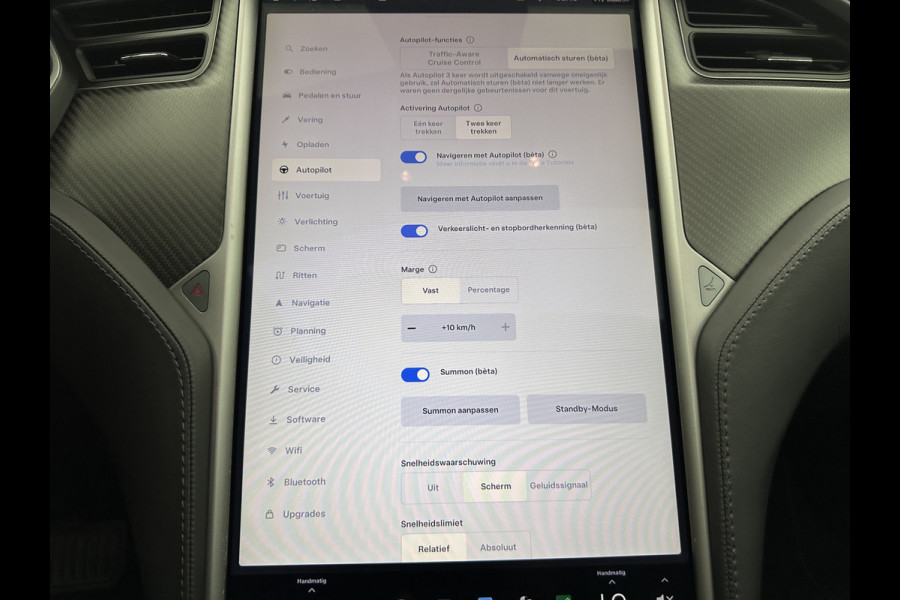 Tesla Model S 100D AWD [ 3-Fase ] ! NEW BATTERY PACK ! Aut. *PANO | LUXURY-LEATHER | AUTO-PILOT | ADAPTIVE-CRUISE | FULL-LED | NAVI-FULLMAP | AIR-SUSPENSION | KEYLESS | TOP-VIEW | CARPLAY | MEMORY-PACK | HEATED-SPORTSEATS | DIGI-COCKPIT | 21"ALU*