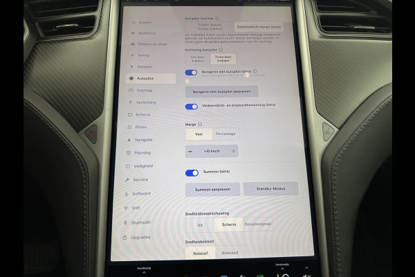 Tesla Model S 100D AWD [ 3-Fase ] ! NEW BATTERY PACK ! Aut. *PANO | LUXURY-LEATHER | AUTO-PILOT | ADAPTIVE-CRUISE | FULL-LED | NAVI-FULLMAP | AIR-SUSPENSION | KEYLESS | TOP-VIEW | CARPLAY | MEMORY-PACK | HEATED-SPORTSEATS | DIGI-COCKPIT | 21"ALU*