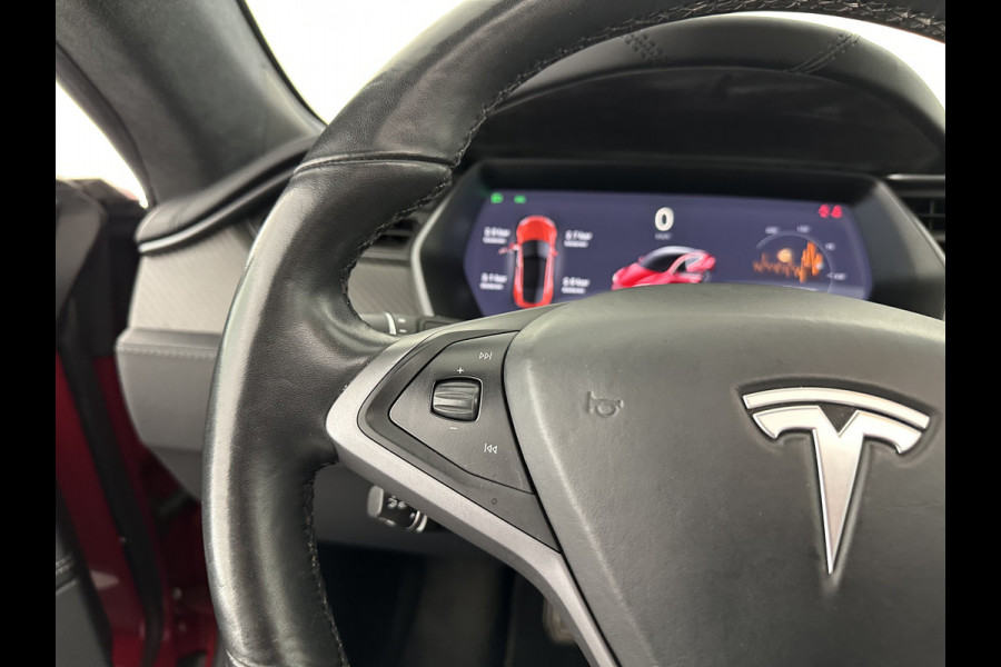 Tesla Model S 100D AWD [ 3-Fase ] ! NEW BATTERY PACK ! Aut. *PANO | LUXURY-LEATHER | AUTO-PILOT | ADAPTIVE-CRUISE | FULL-LED | NAVI-FULLMAP | AIR-SUSPENSION | KEYLESS | TOP-VIEW | CARPLAY | MEMORY-PACK | HEATED-SPORTSEATS | DIGI-COCKPIT | 21"ALU*