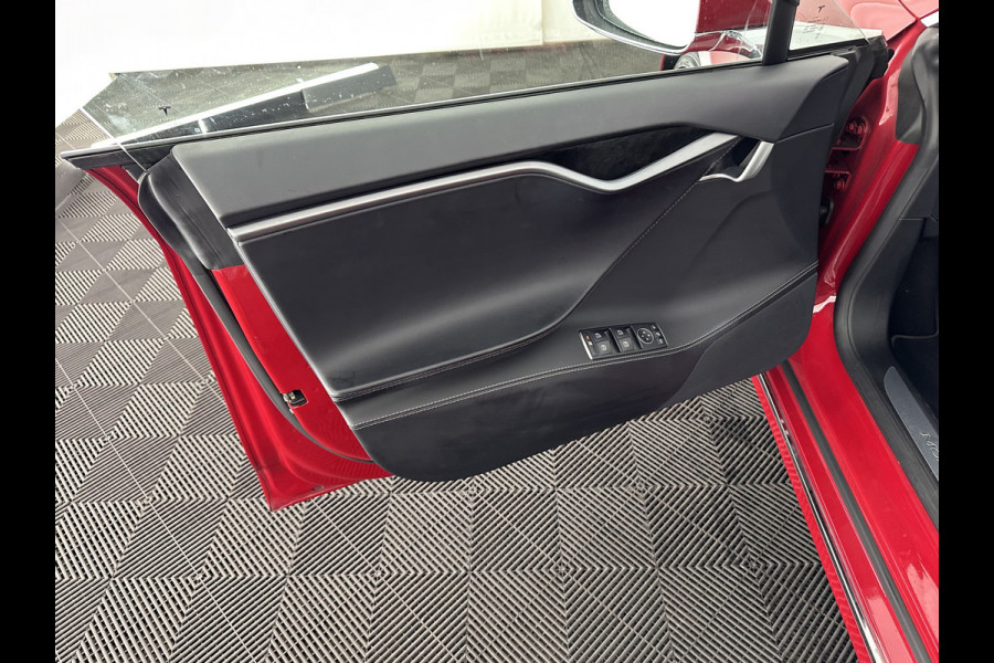 Tesla Model S 100D AWD [ 3-Fase ] ! NEW BATTERY PACK ! Aut. *PANO | LUXURY-LEATHER | AUTO-PILOT | ADAPTIVE-CRUISE | FULL-LED | NAVI-FULLMAP | AIR-SUSPENSION | KEYLESS | TOP-VIEW | CARPLAY | MEMORY-PACK | HEATED-SPORTSEATS | DIGI-COCKPIT | 21"ALU*