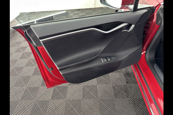 Tesla Model S 100D AWD [ 3-Fase ] ! NEW BATTERY PACK ! Aut. *PANO | LUXURY-LEATHER | AUTO-PILOT | ADAPTIVE-CRUISE | FULL-LED | NAVI-FULLMAP | AIR-SUSPENSION | KEYLESS | TOP-VIEW | CARPLAY | MEMORY-PACK | HEATED-SPORTSEATS | DIGI-COCKPIT | 21"ALU*