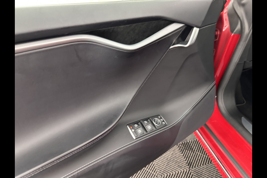 Tesla Model S 100D AWD [ 3-Fase ] ! NEW BATTERY PACK ! Aut. *PANO | LUXURY-LEATHER | AUTO-PILOT | ADAPTIVE-CRUISE | FULL-LED | NAVI-FULLMAP | AIR-SUSPENSION | KEYLESS | TOP-VIEW | CARPLAY | MEMORY-PACK | HEATED-SPORTSEATS | DIGI-COCKPIT | 21"ALU*
