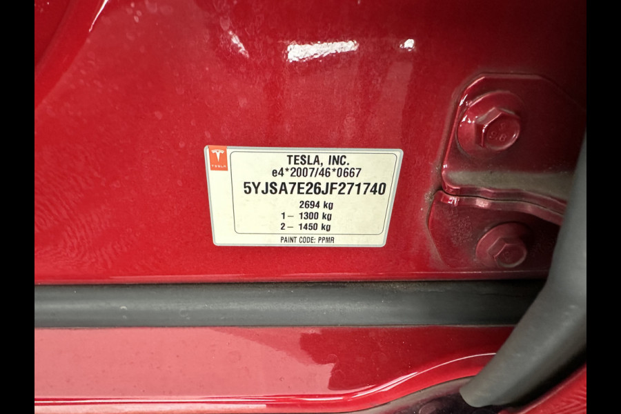 Tesla Model S 100D AWD [ 3-Fase ] ! NEW BATTERY PACK ! Aut. *PANO | LUXURY-LEATHER | AUTO-PILOT | ADAPTIVE-CRUISE | FULL-LED | NAVI-FULLMAP | AIR-SUSPENSION | KEYLESS | TOP-VIEW | CARPLAY | MEMORY-PACK | HEATED-SPORTSEATS | DIGI-COCKPIT | 21"ALU*