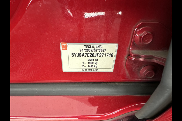 Tesla Model S 100D AWD [ 3-Fase ] ! NEW BATTERY PACK ! Aut. *PANO | LUXURY-LEATHER | AUTO-PILOT | ADAPTIVE-CRUISE | FULL-LED | NAVI-FULLMAP | AIR-SUSPENSION | KEYLESS | TOP-VIEW | CARPLAY | MEMORY-PACK | HEATED-SPORTSEATS | DIGI-COCKPIT | 21"ALU*