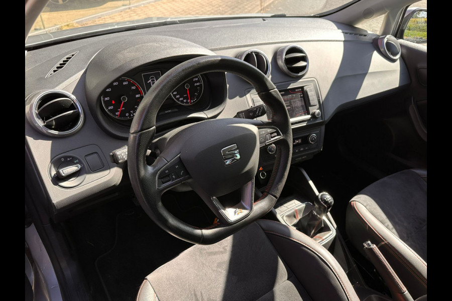 Seat Ibiza 1.0 EcoTSI 110pk FR Connect | Xenon | Navi | Climate | Cruise | occasion