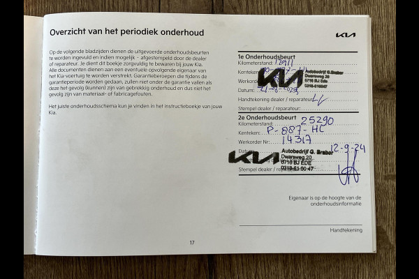 Kia Picanto 1.0 DPi DynamicPlusLine | Camera | Navi | 1e eigenaar