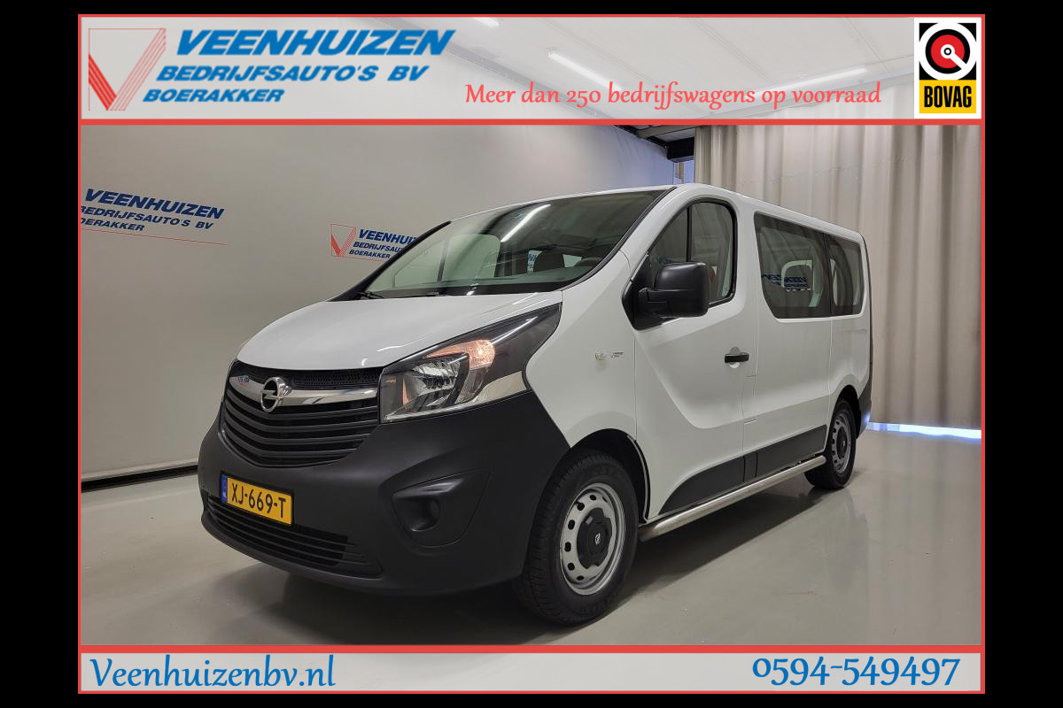Opel Vivaro Combi 1.6CDTI 9-Personenbus - Excl. BTW / BPM vrij Euro 6! Opel Vivaro Combi 1.6CDTI 9-Personenbus - Excl. BTW / BPM vrij Euro 6!