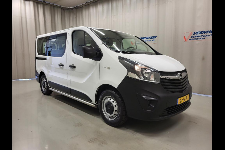Opel Vivaro Combi 1.6CDTI 9-Personenbus - Excl. BTW / BPM vrij Euro 6!