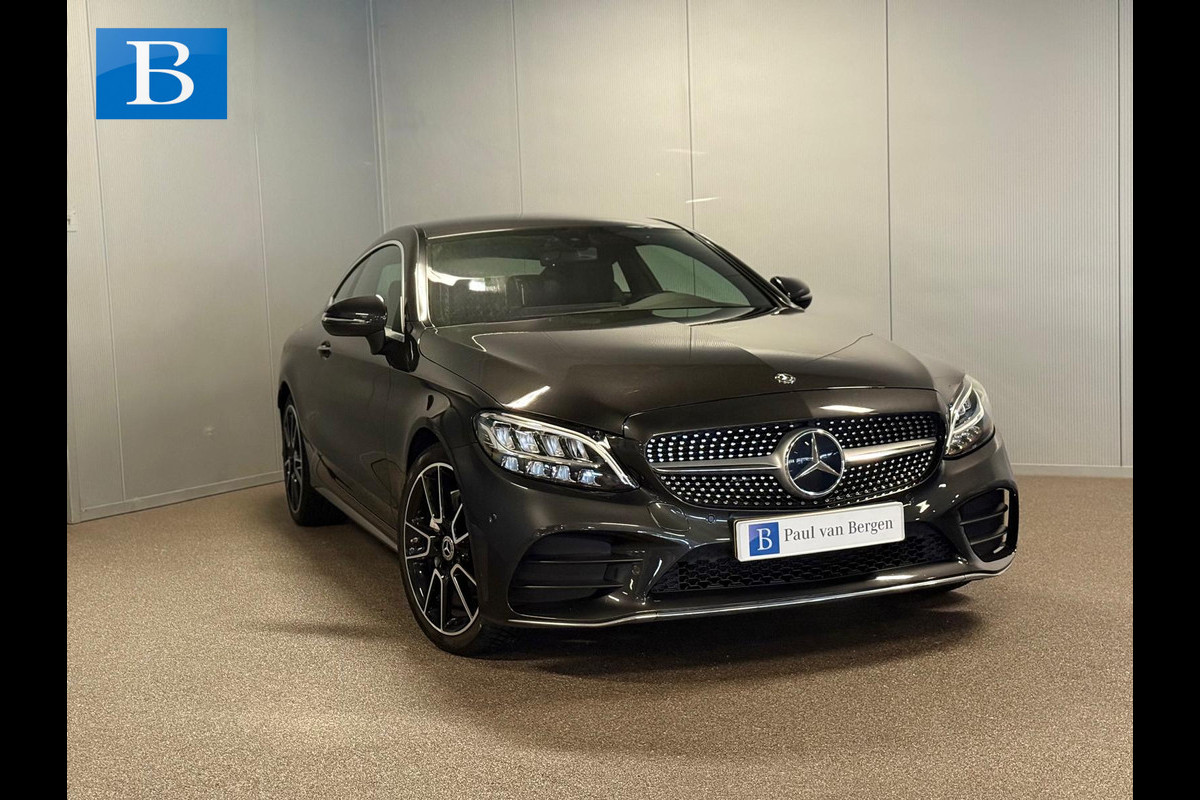 Mercedes-Benz C-Klasse Coupé 180 Facelift AMG STYLING-CAMERA-DIGI DASH-COMPLEET Mercedes-Benz C-Klasse Coupé 180 Facelift AMG STYLING-CAMERA-DIGI DASH-COMPLEET