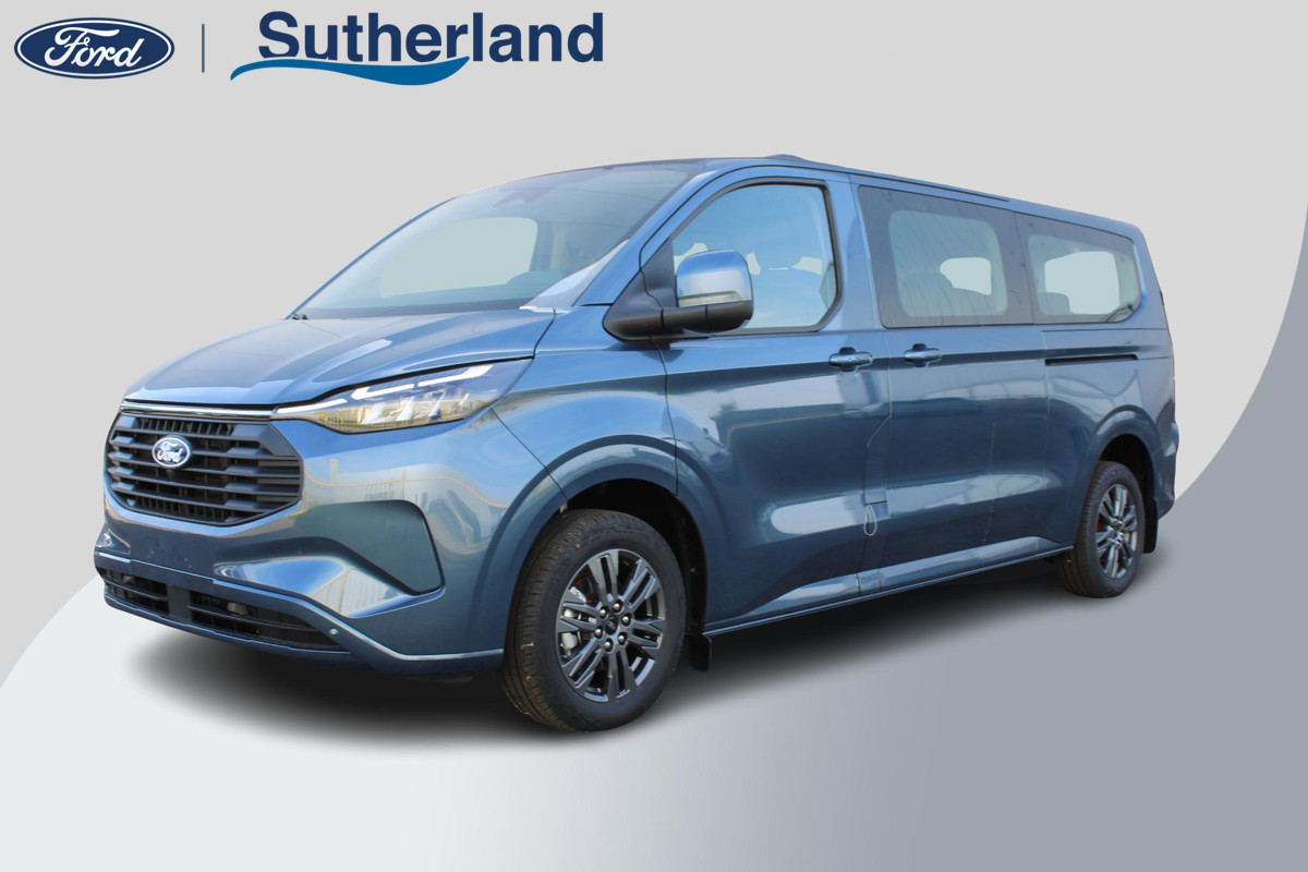 Ford Transit Custom 340 2.5 PHEV L2H1 Limited 233pk | Incl. BTW/BPM | Kombi | Dubbele zijschuifdeur | Privacy Glass | Inklapbare trekhaak | 17 inch lichtmetalen velgen | Driver Assistance Pack Premium | Verwarmbaar stuurwiel Ford Transit Custom 340 2.5 PHEV L2H1 Limited 233pk | Incl. BTW/BPM | Kombi | Dubbele zijschuifdeur | Privacy Glass | Inklapbare trekhaak | 17 inch lichtmetalen velgen | Driver Assistance Pack Premium | Verwarmbaar stuurwiel