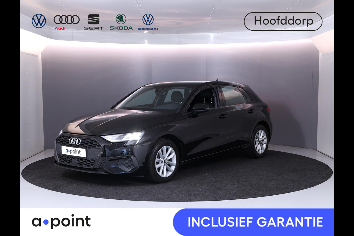 Audi A3 Sportback 30 TFSI Pro Line 110 pk S-tronic | Navigatie via App | Parkeersensoren achter | Autom. airco | LED koplampen | Apple Carplay/Android Auto |