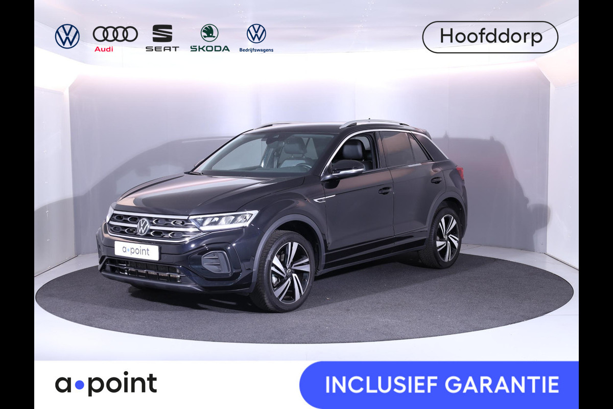 Volkswagen T-Roc 1.5 TSI R-Line Business 150 pk Automaat (DSG) | Verlengde garantie | Navigatie | Parkeersensoren (Park assist) | Achteruitrijcamera | Keyless pakket | Adaptieve cruise control |